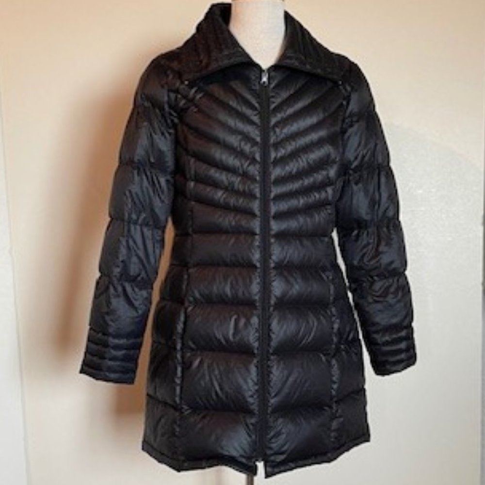 a.n.a Black Packable Premium Down Jacket Coat XL